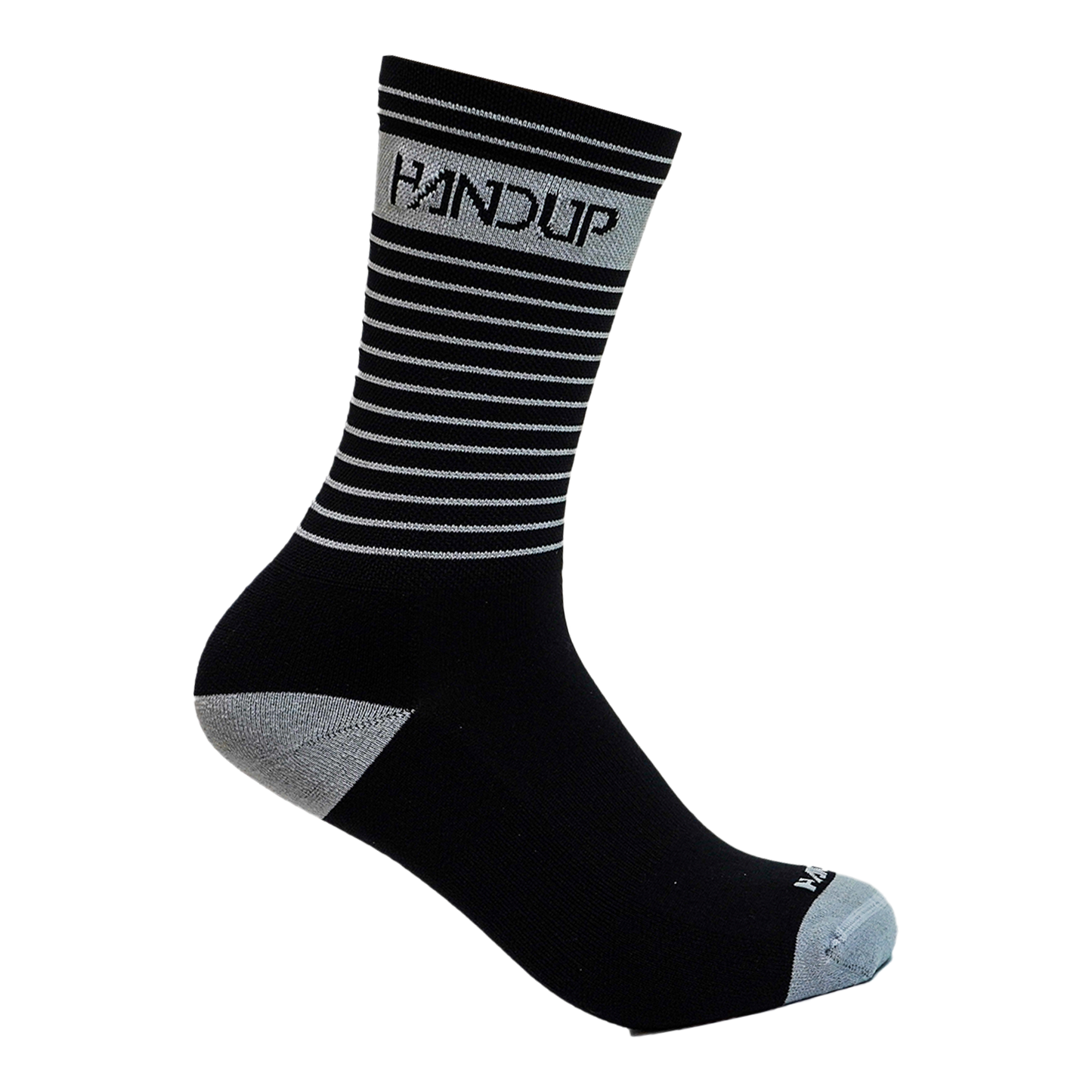 Handup Socks - Pro Lines Black/Grey
