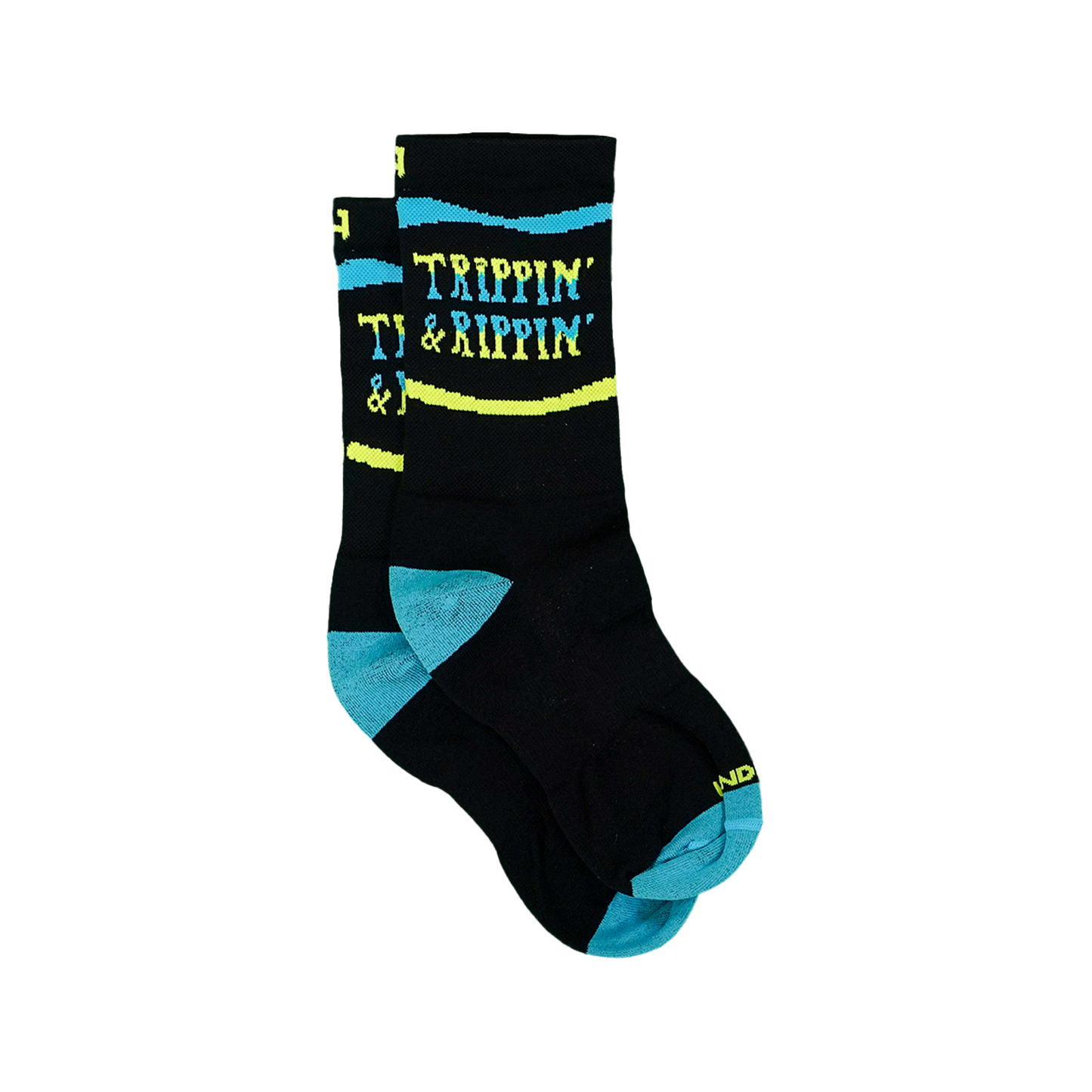 Handup Socks - Trippin' & Rippin'