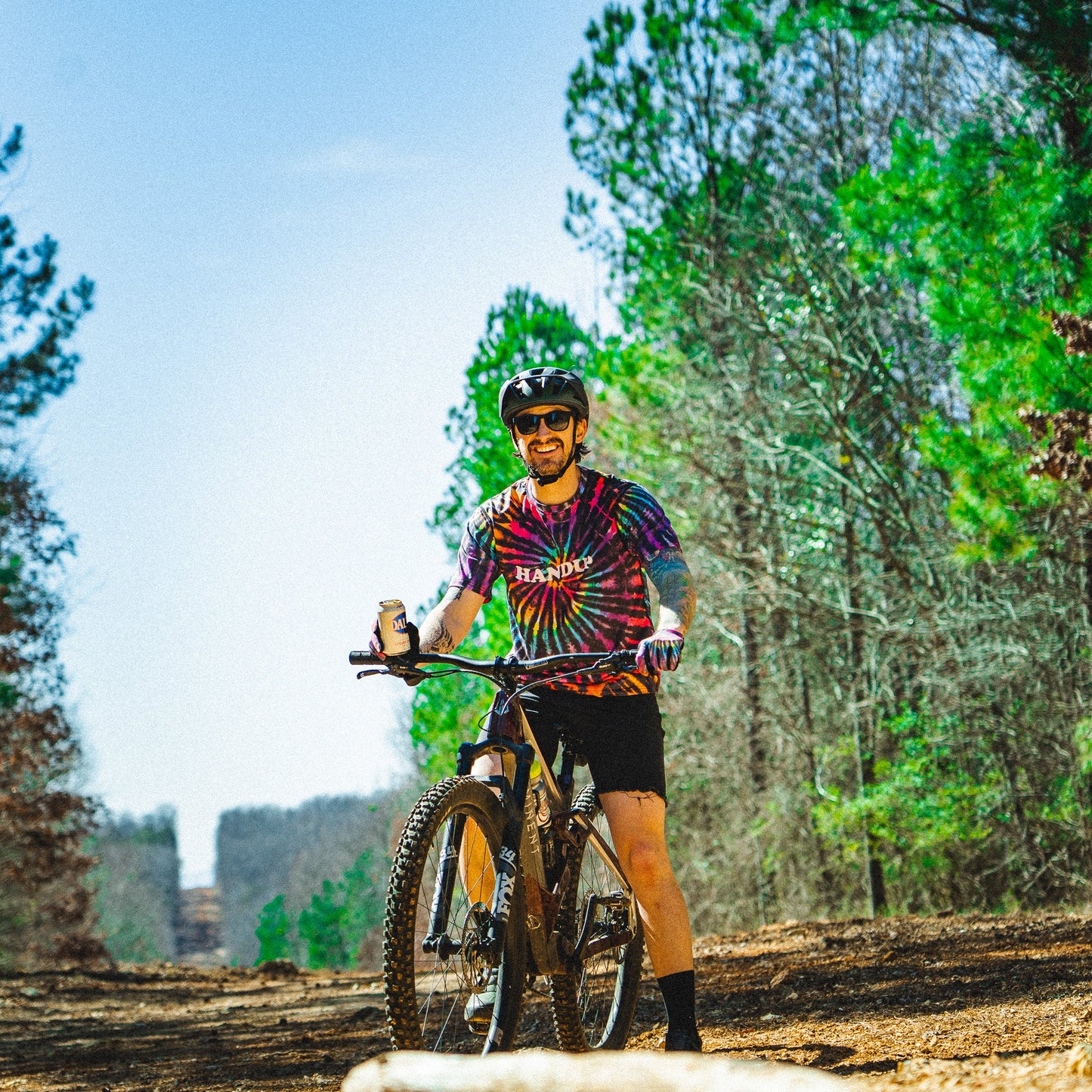 Gloves - Reverse Tie Dye