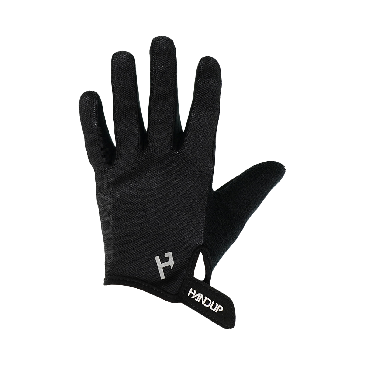 Handup Youth Gloves - Pure Black