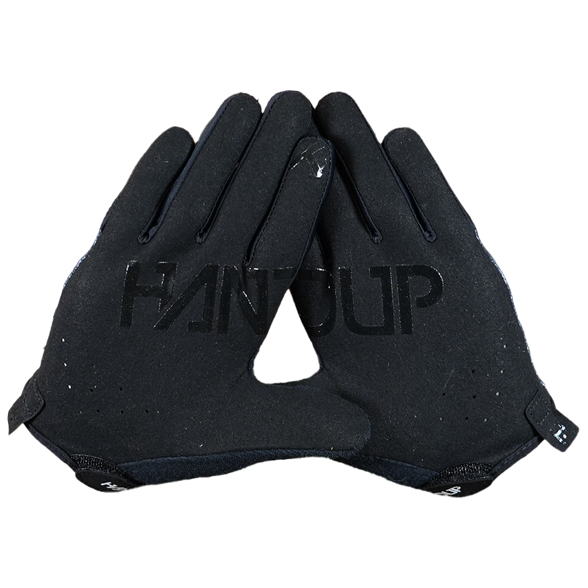Handup Youth Gloves - Pure Black