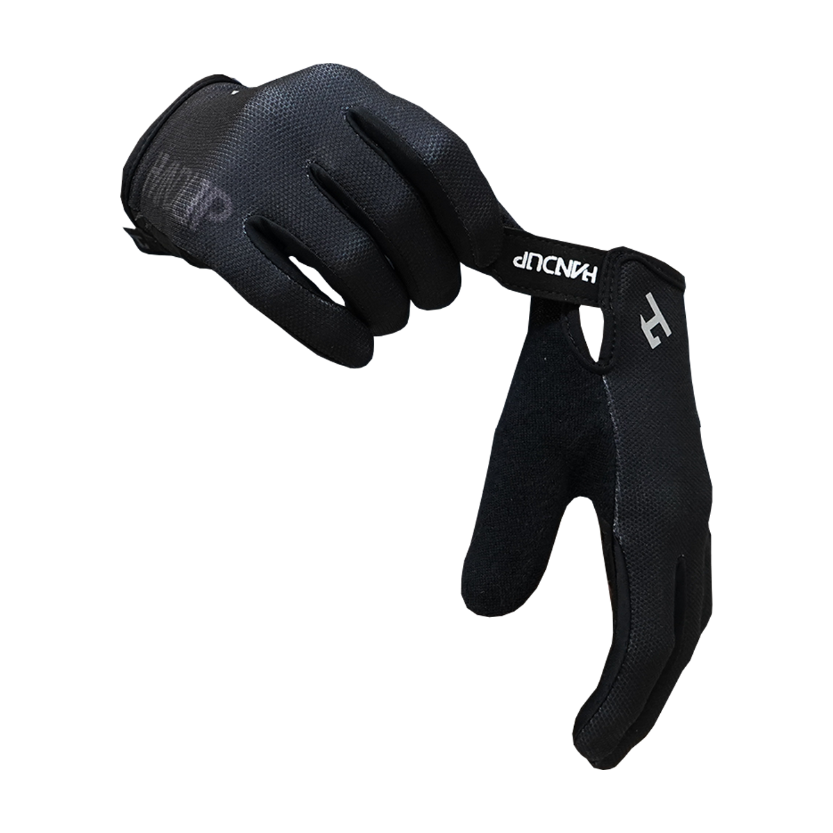 Handup Youth Gloves - Pure Black