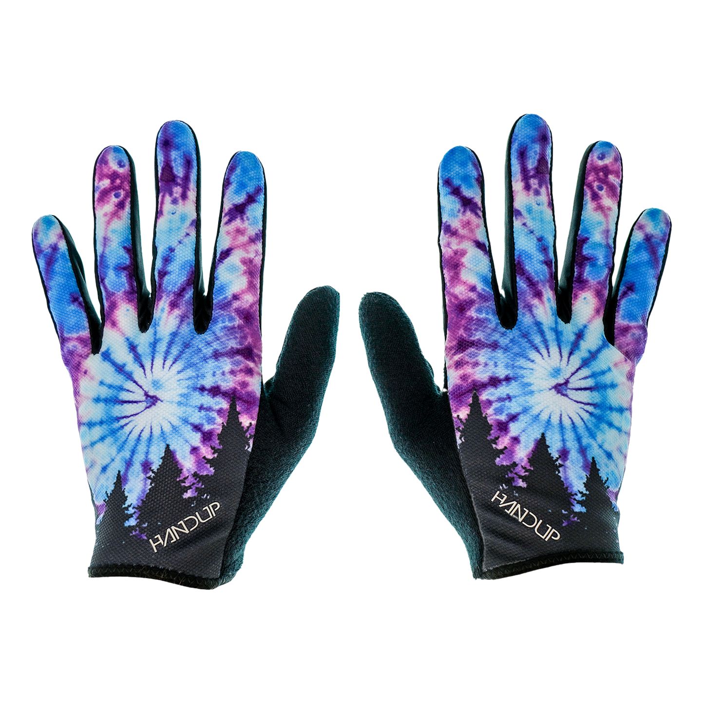 Gloves - Boostmaster Tie Dye Indigo