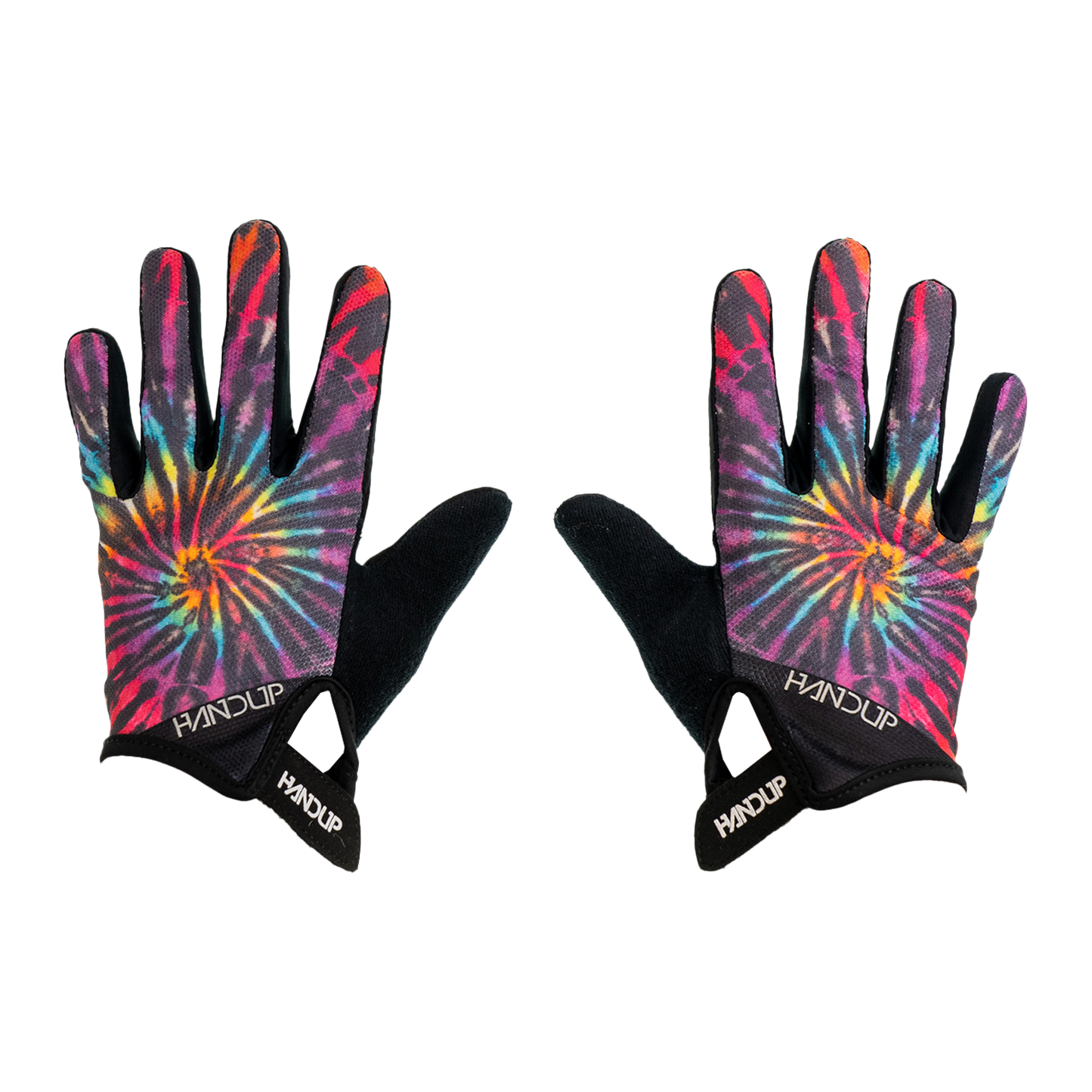Handup Youth Gloves - Reverse Tie Dye
