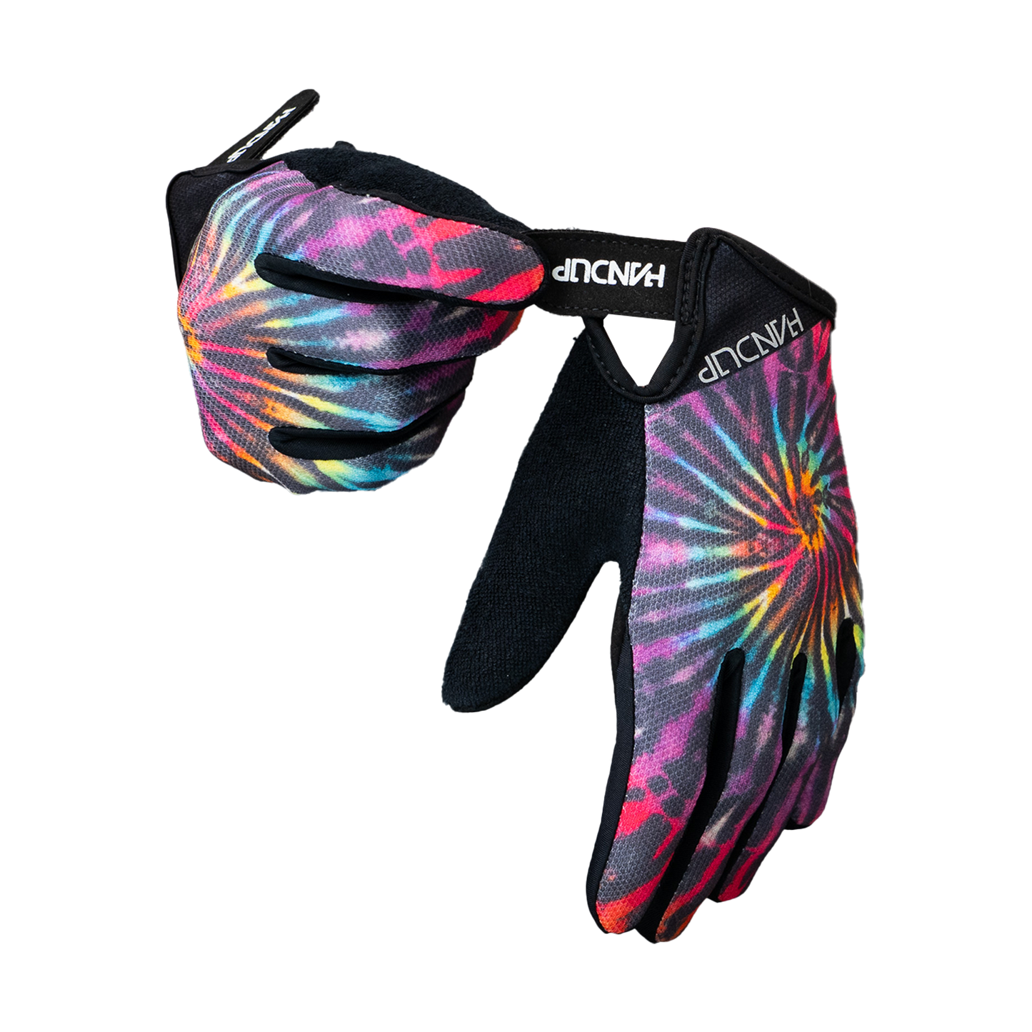 Handup Youth Gloves - Reverse Tie Dye