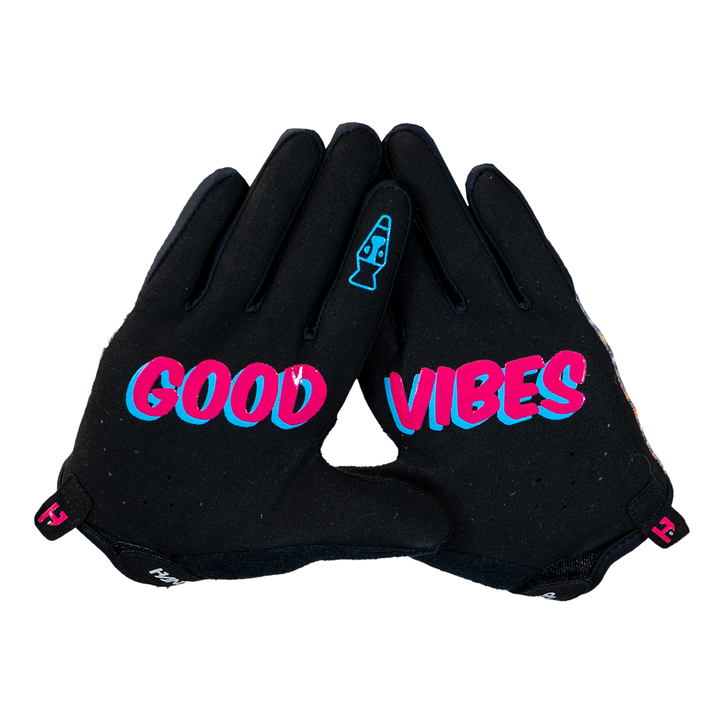 Handup Youth Gloves - Reverse Tie Dye