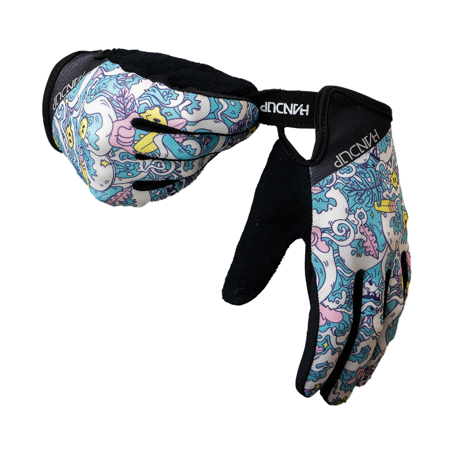 Handup Youth Gloves - Ride the Wave