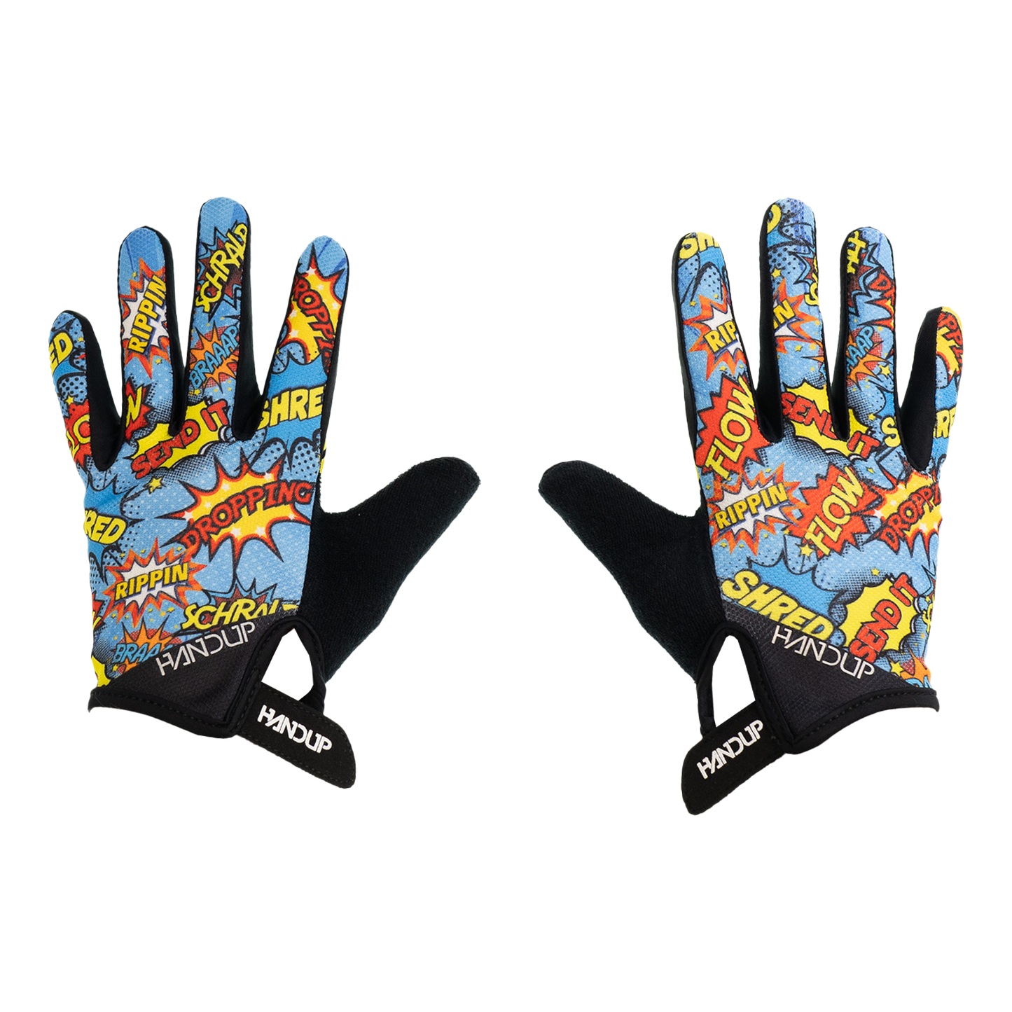 Handup Youth Gloves - Comic Bubbles