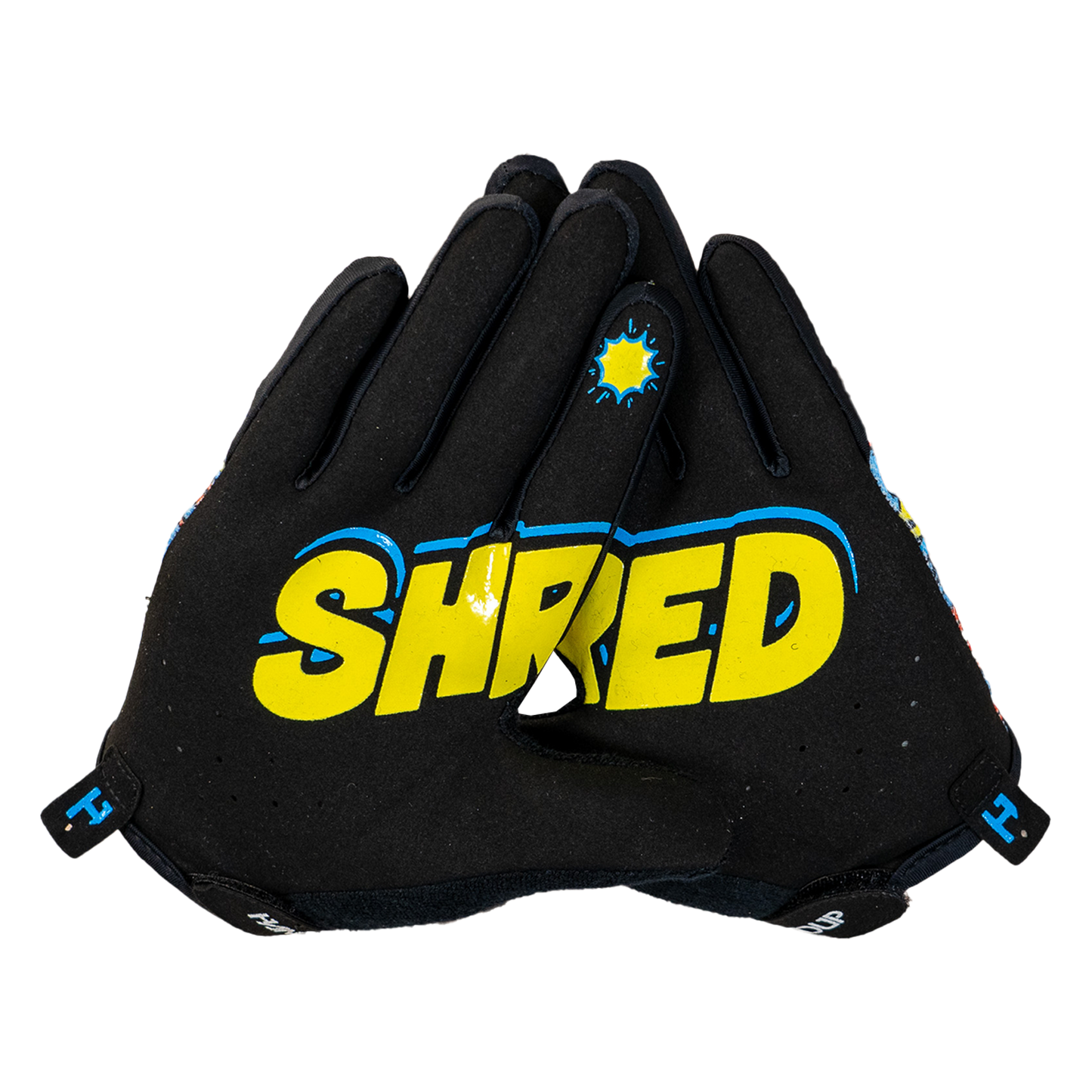 Handup Youth Gloves - Comic Bubbles