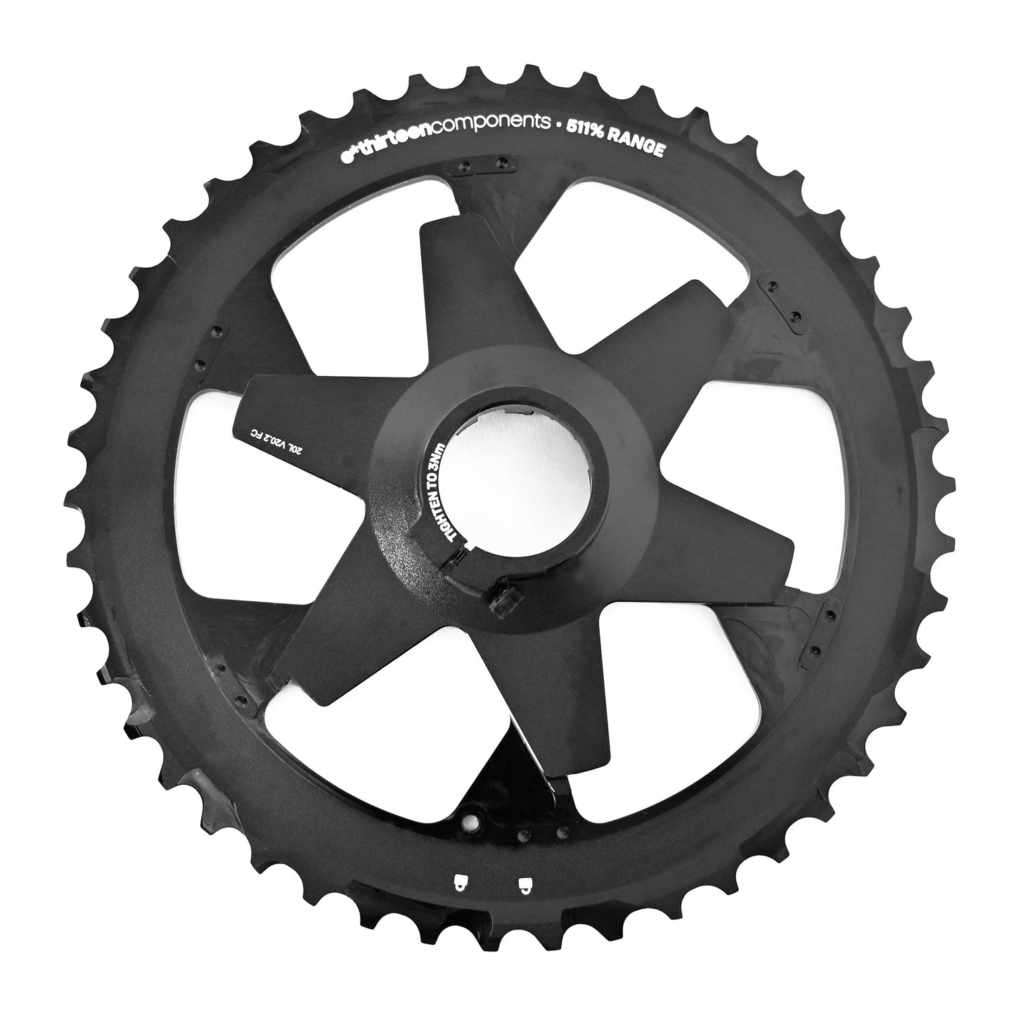 e*thirteen TRS Plus Replacement Parts