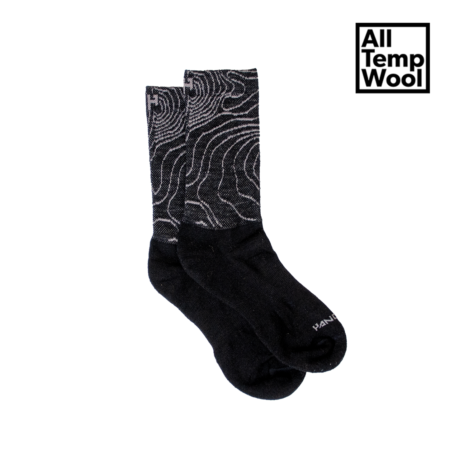 Handup Socks - Topo Wool
