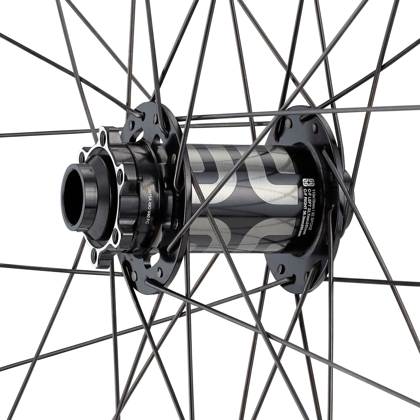 e*thirteen Grappler Race Carbon Downhill Wheels
