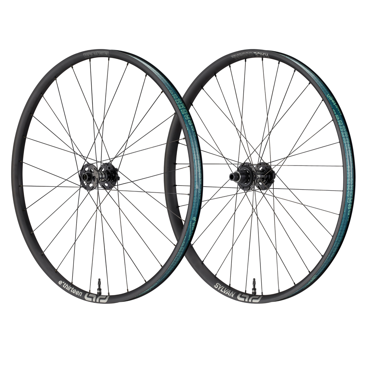 Sylvan Race Alloy e*spec All Mountain Wheels - Superboost 157 Rear