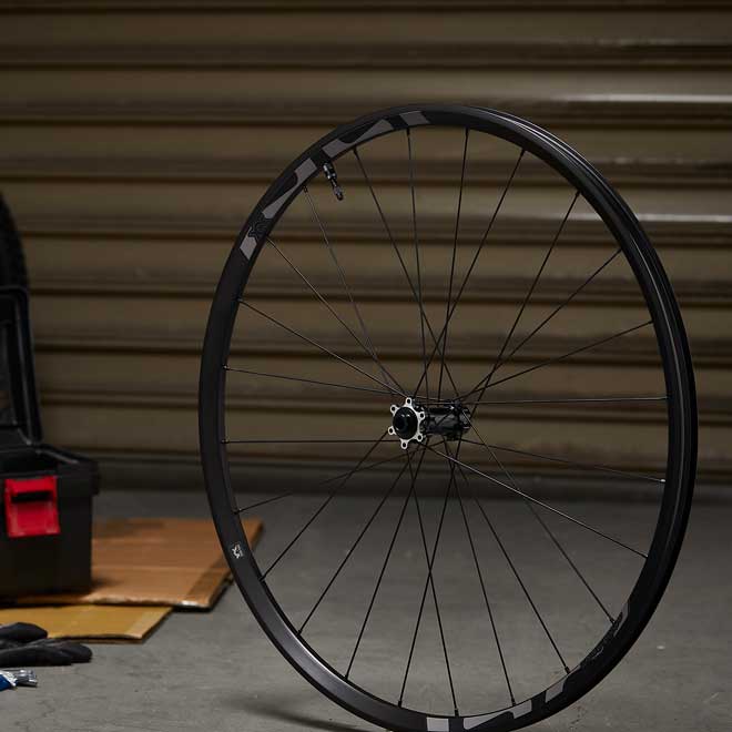 XCX Aluminum Gravel Wheels