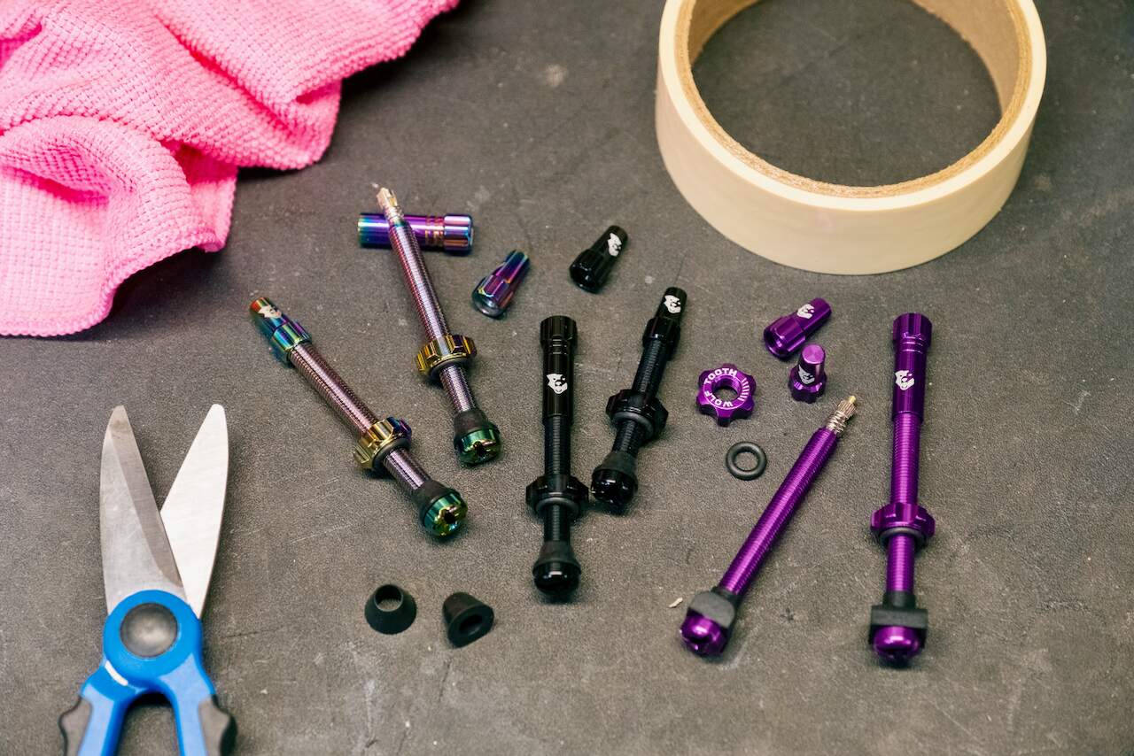 Wolf Tooth Tubeless Presta Valve Stem Kit