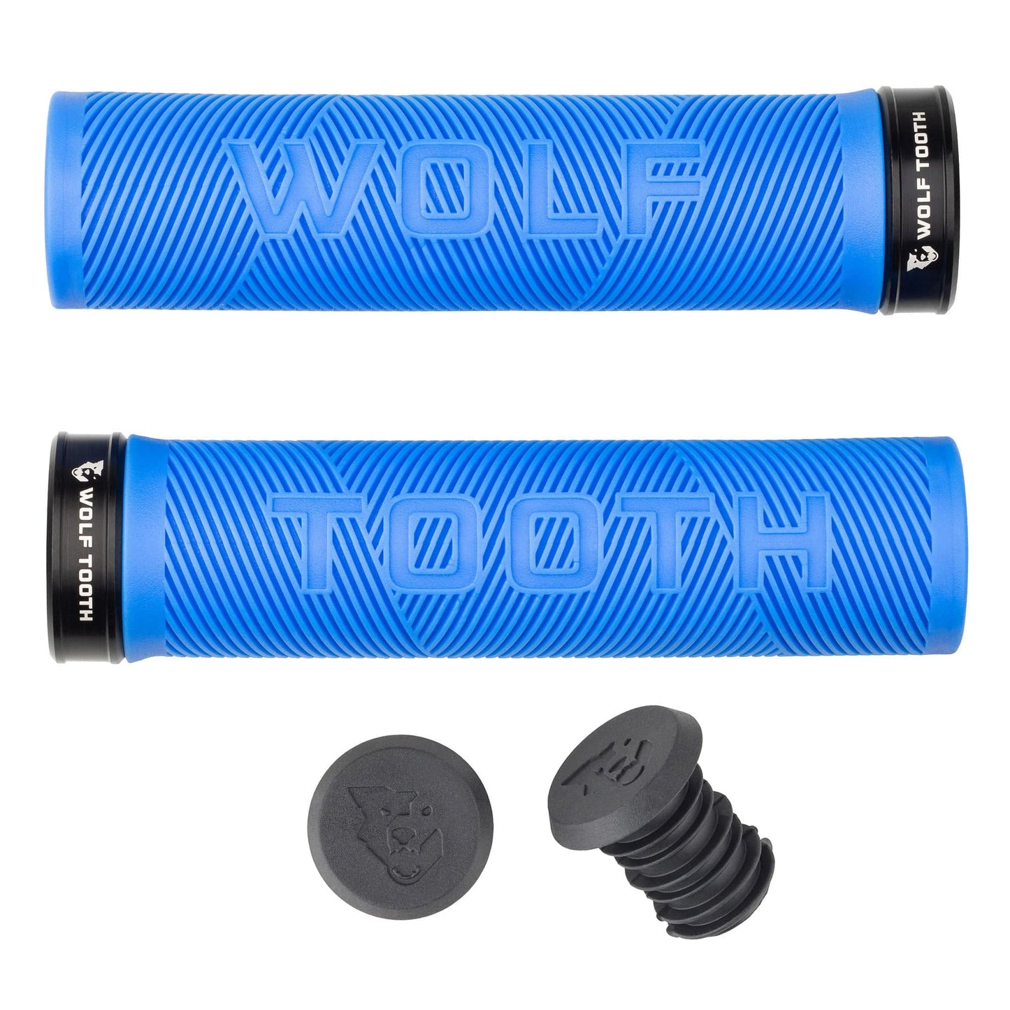 Wolf Tooth Components Echo Lock-On Grips – Colors