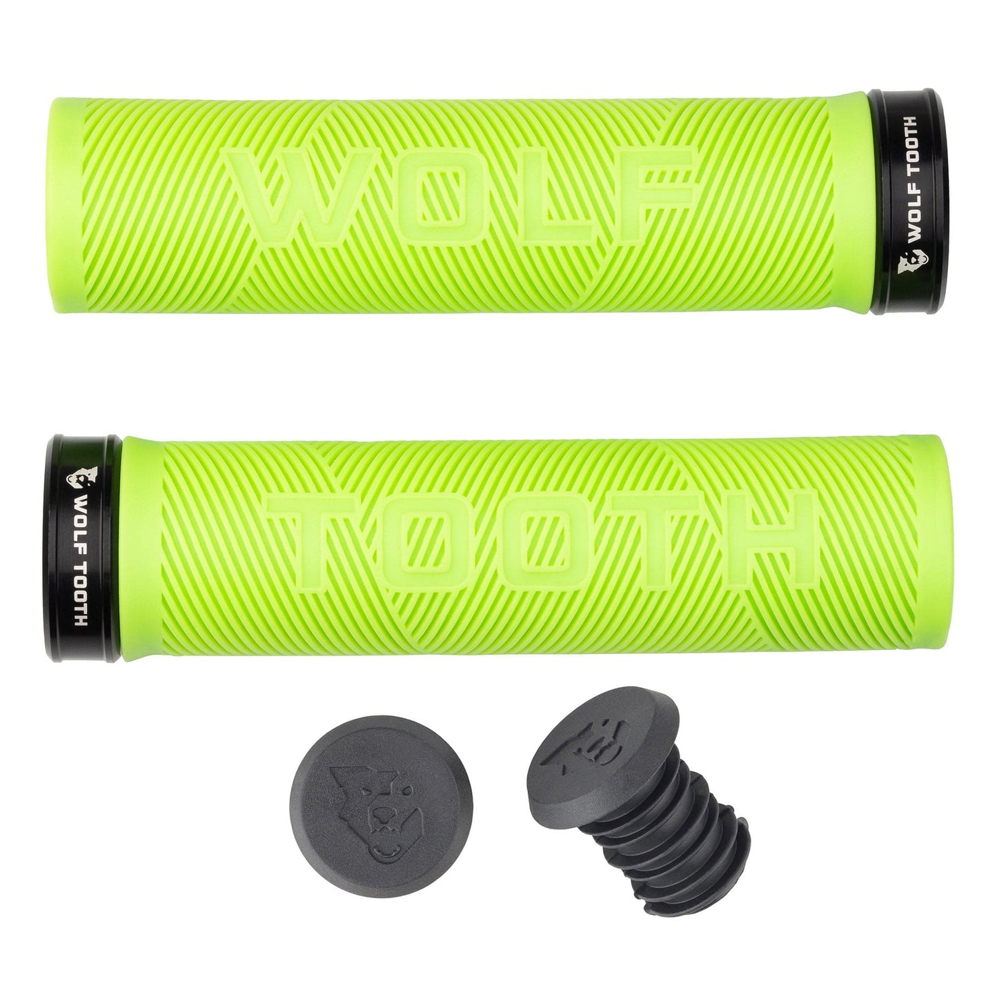 Wolf Tooth Components Echo Lock-On Grips – Colors