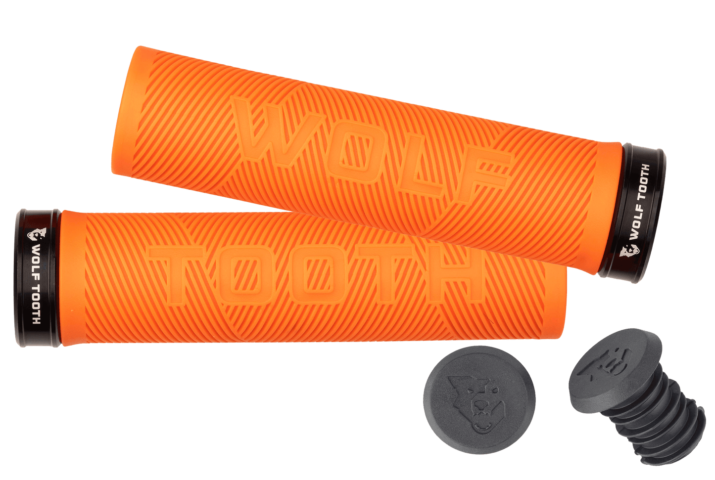 Wolf Tooth Components Echo Lock-On Grips – Colors