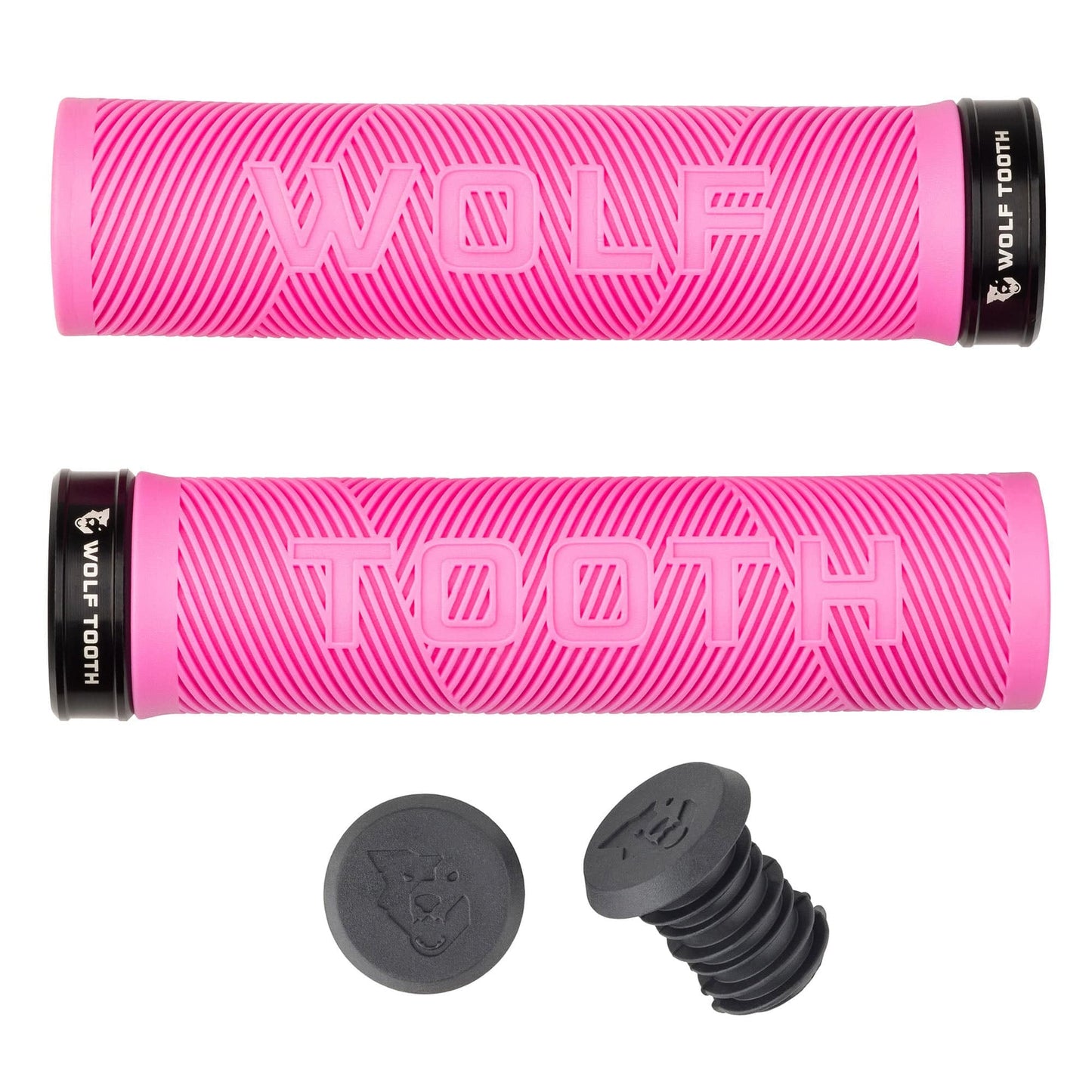 Wolf Tooth Components Echo Lock-On Grips – Colors