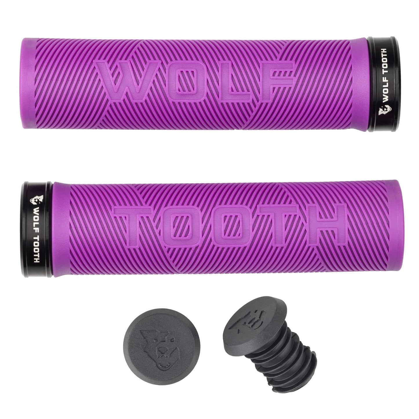 Wolf Tooth Components Echo Lock-On Grips – Colors