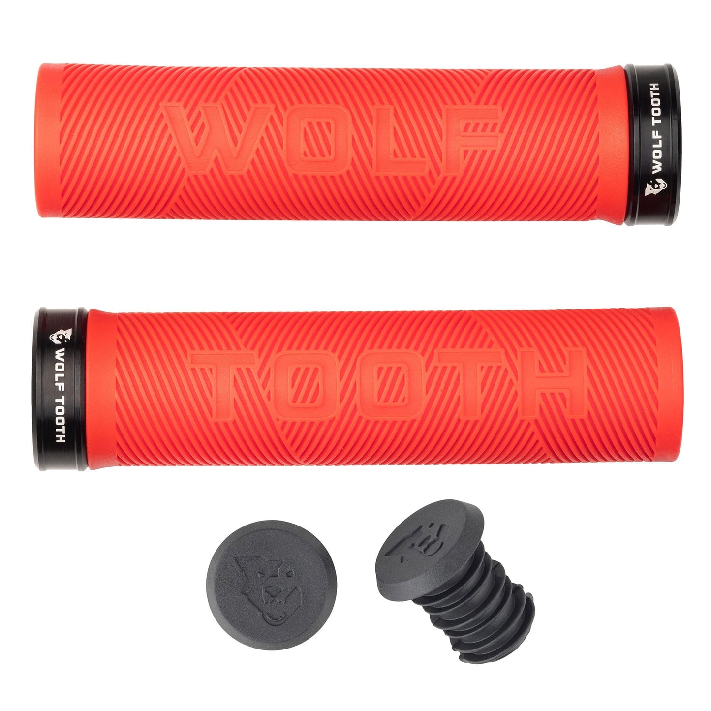 Wolf Tooth Components Echo Lock-On Grips – Colors