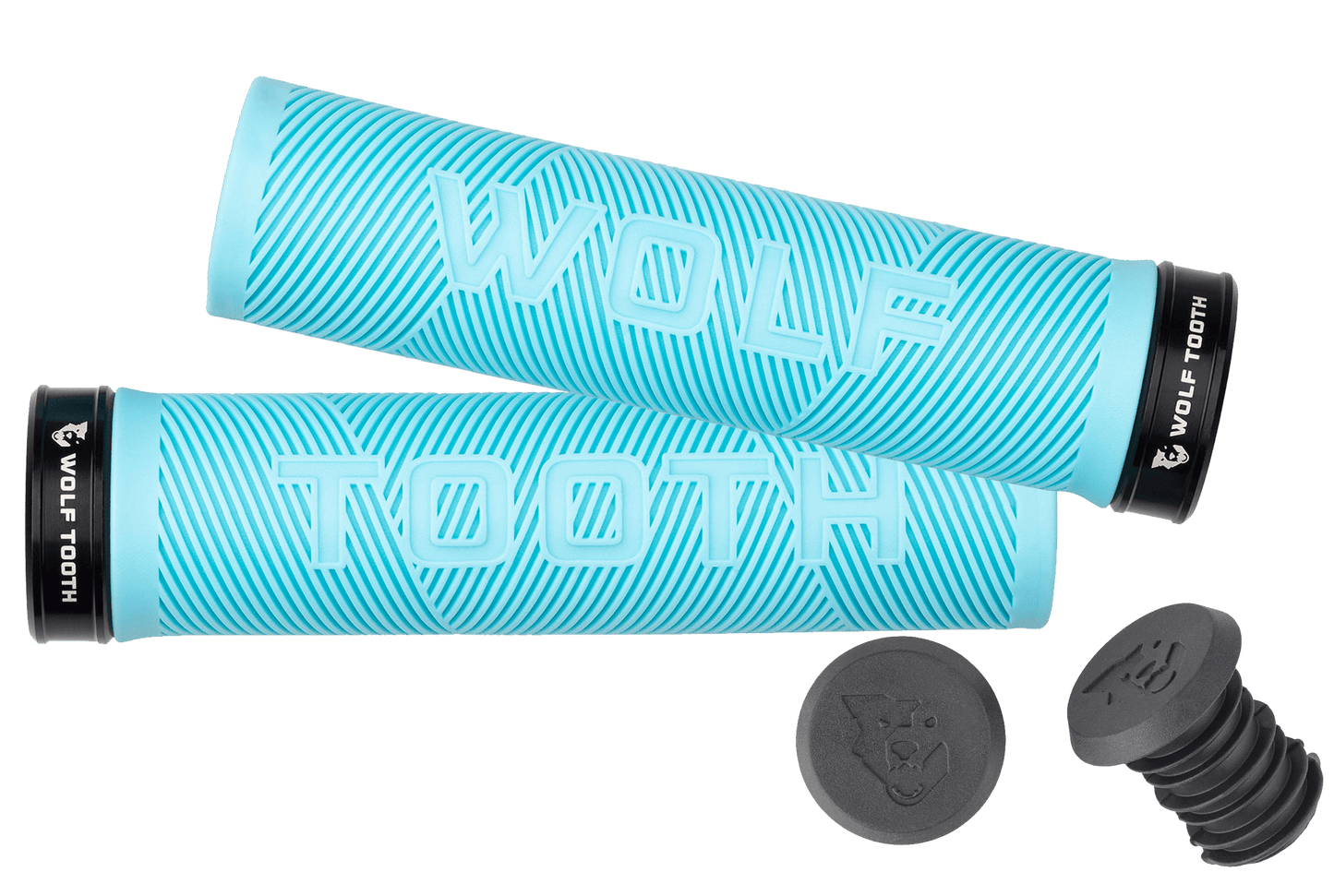 Wolf Tooth Components Echo Lock-On Grips – Colors