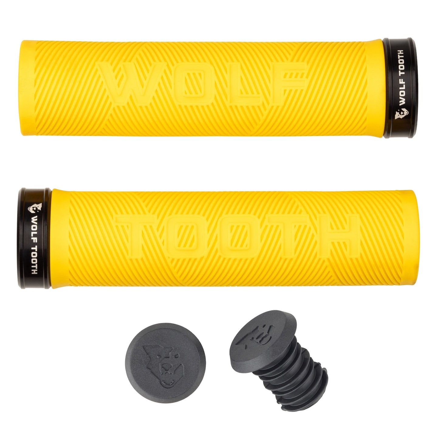 Wolf Tooth Components Echo Lock-On Grips – Colors