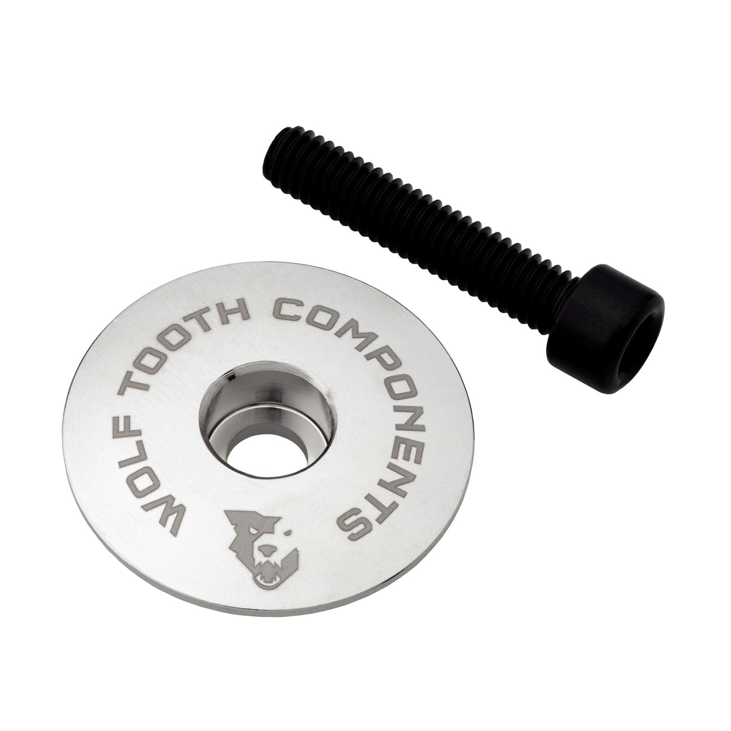 Wolf Tooth Ultralight Stem Cap and Bolt