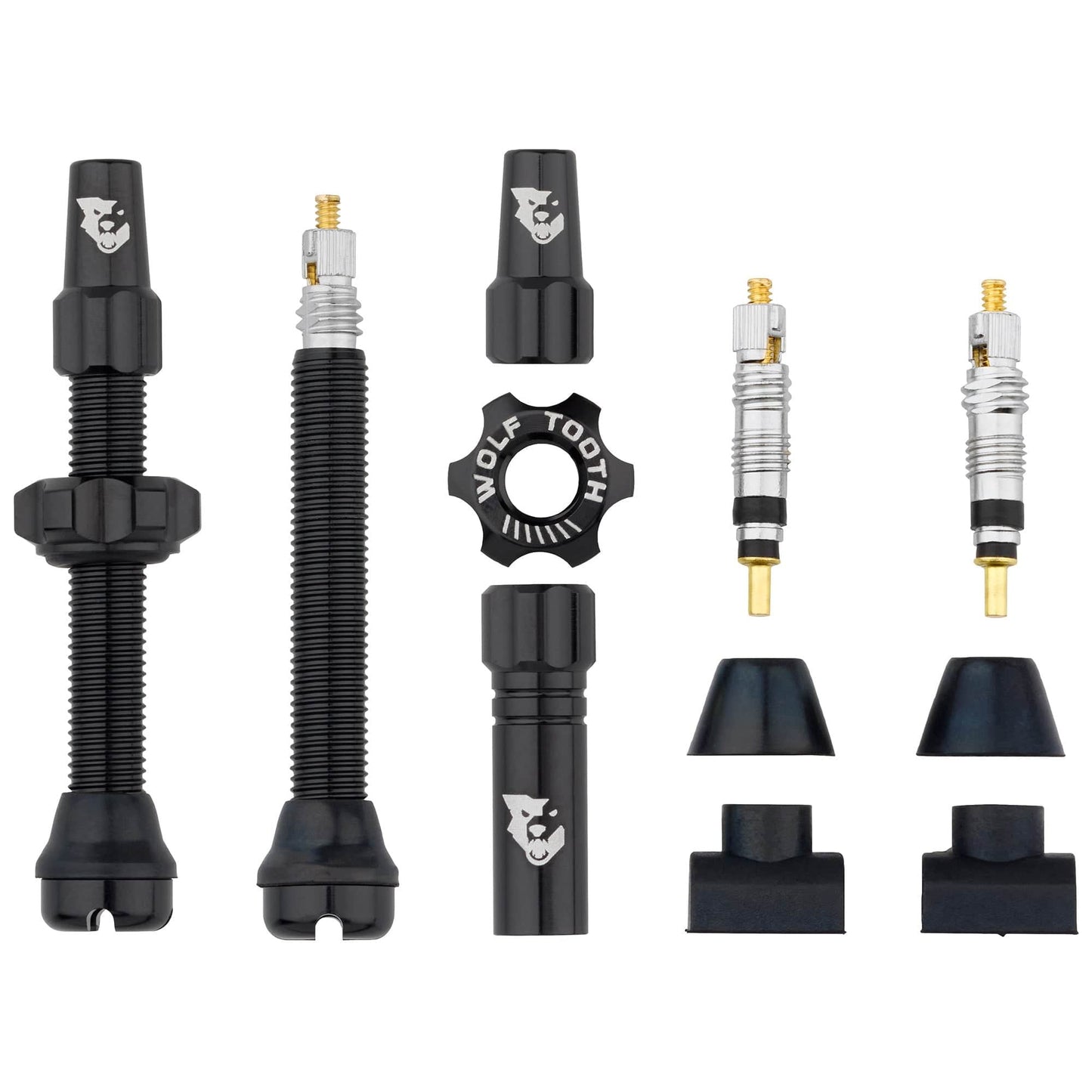 Wolf Tooth Tubeless Presta Valve Stem Kit