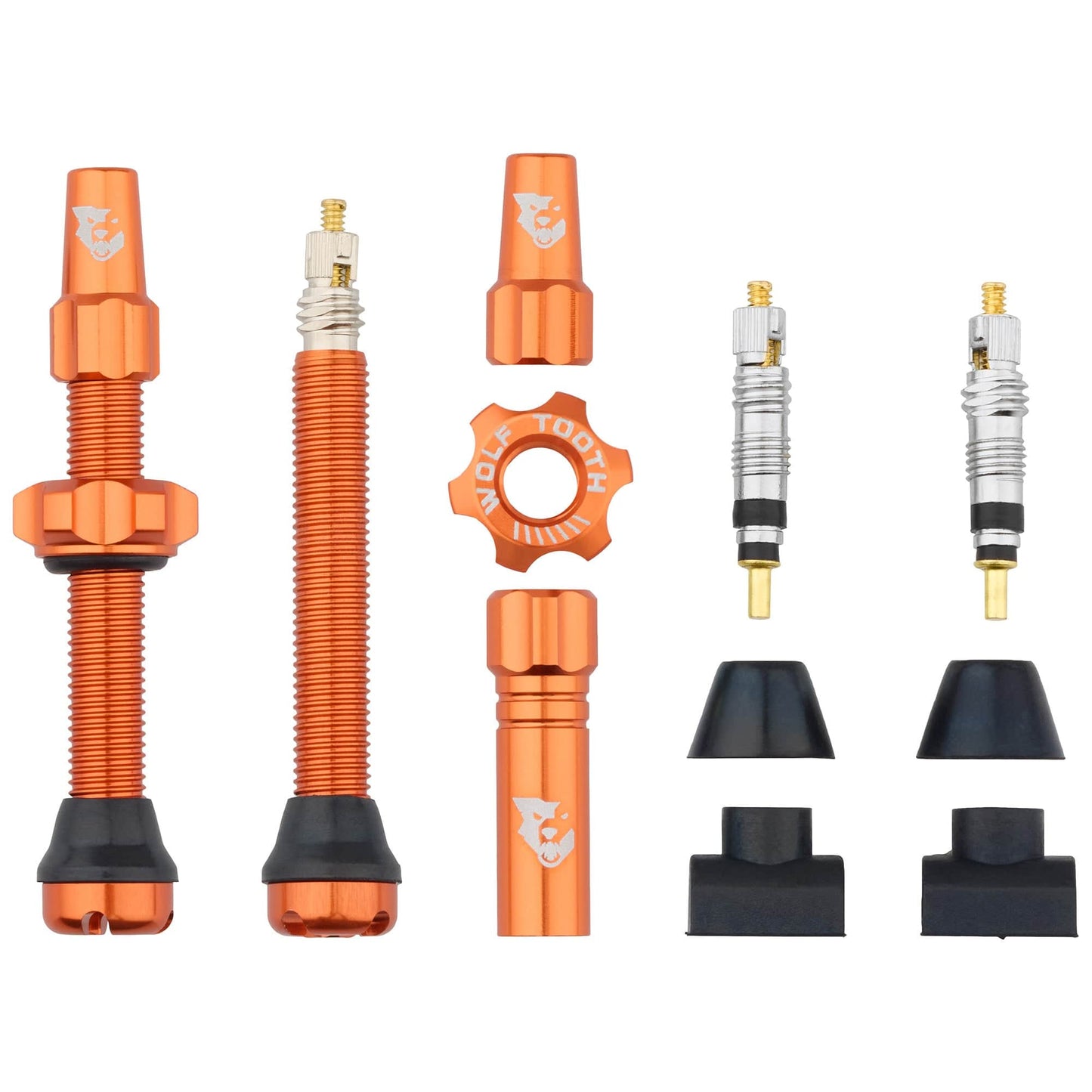 Wolf Tooth Tubeless Presta Valve Stem Kit