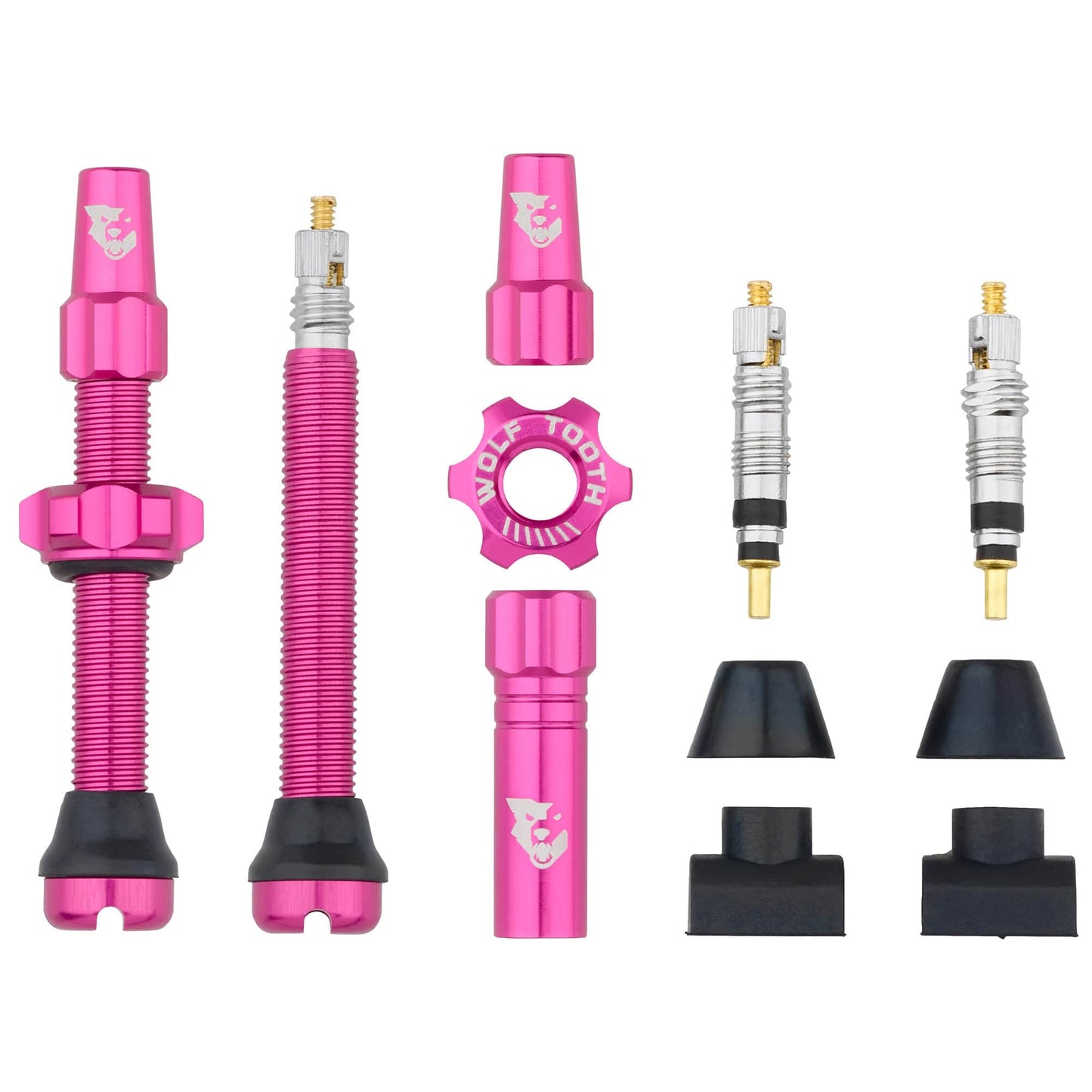 Wolf Tooth Tubeless Presta Valve Stem Kit
