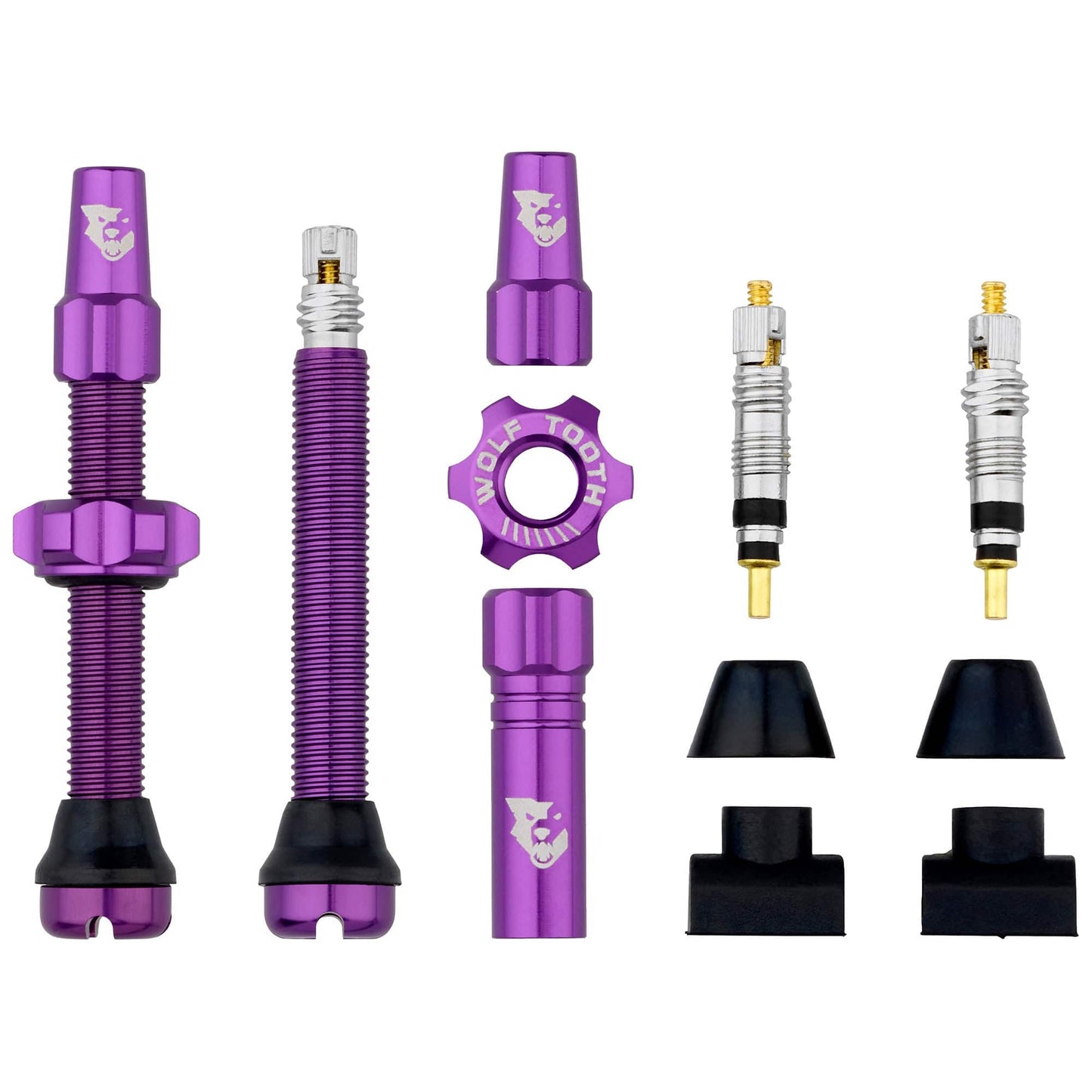 Wolf Tooth Tubeless Presta Valve Stem Kit