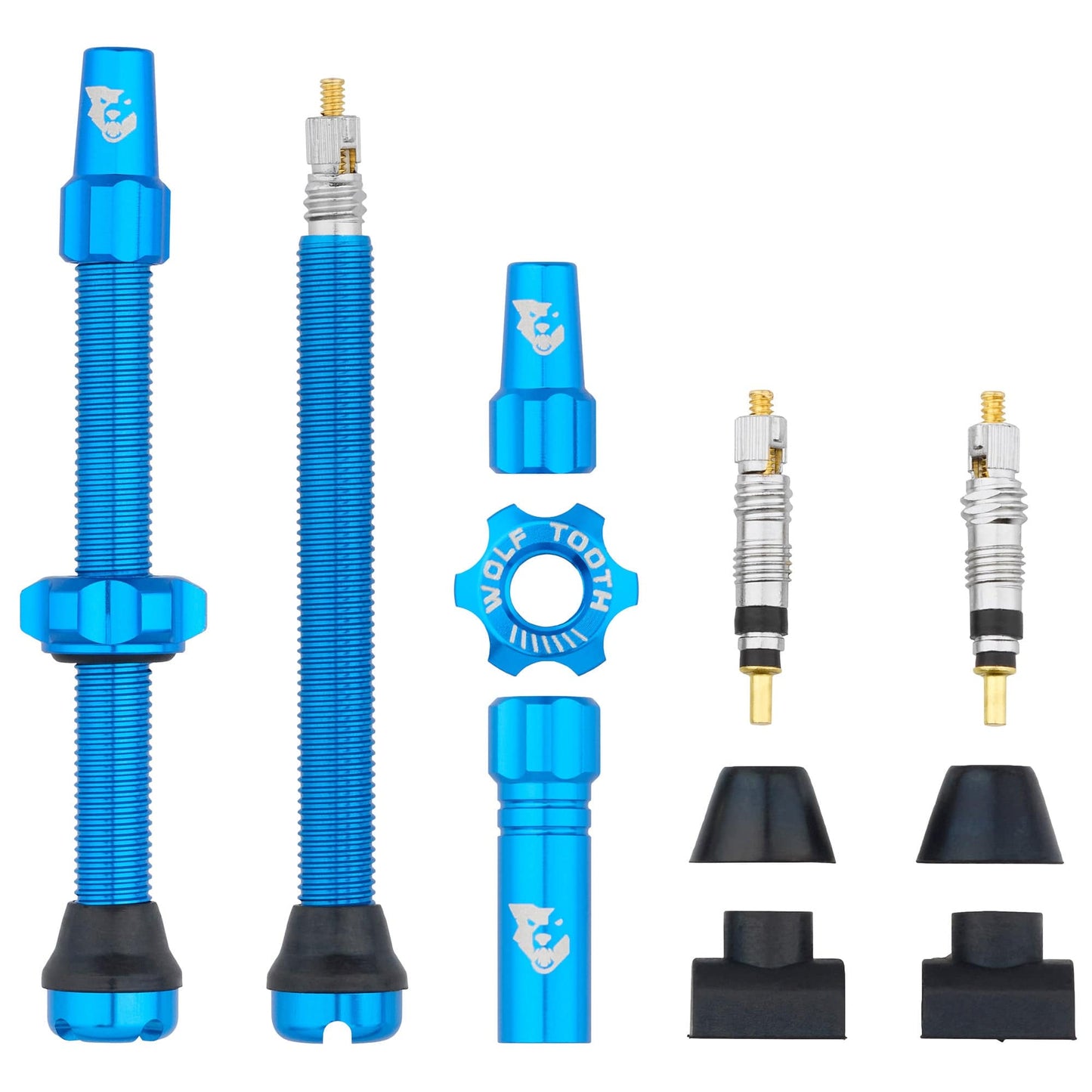 Wolf Tooth Tubeless Presta Valve Stem Kit