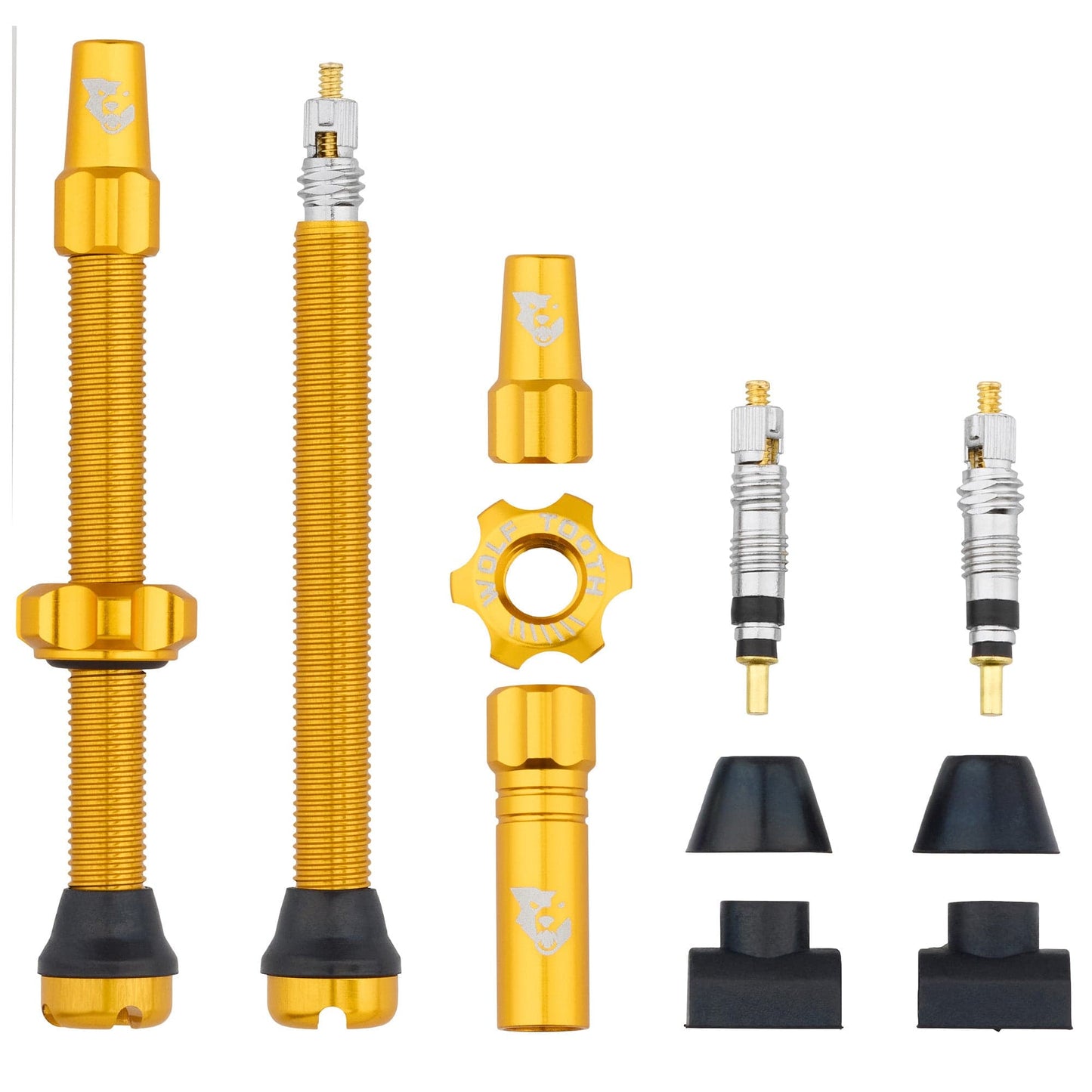 Wolf Tooth Tubeless Presta Valve Stem Kit