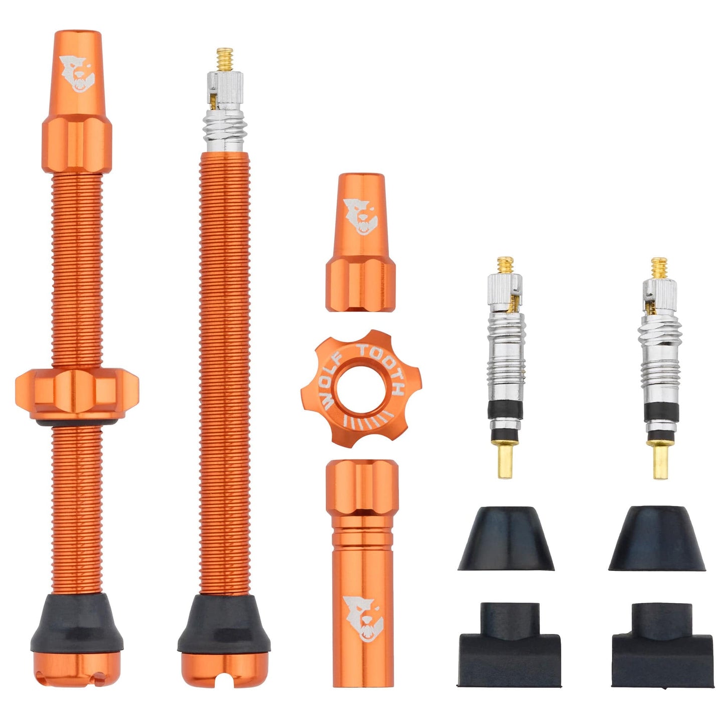 Wolf Tooth Tubeless Presta Valve Stem Kit