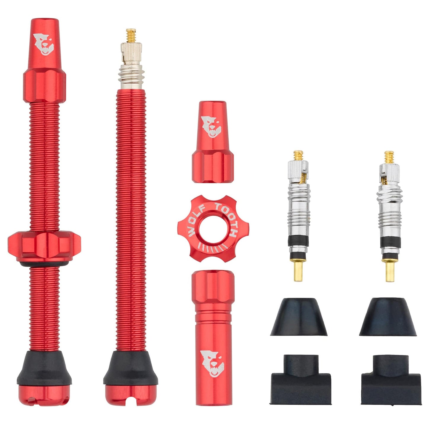 Wolf Tooth Tubeless Presta Valve Stem Kit