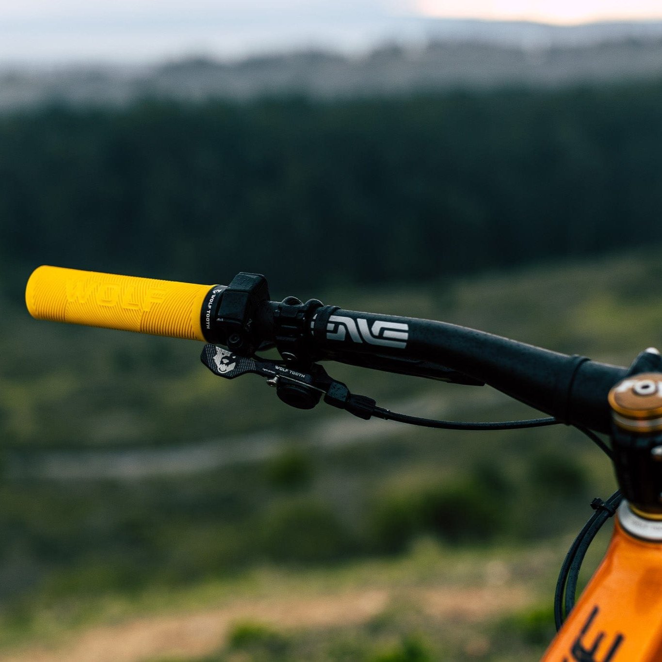 Wolf Tooth Components Echo Lock-On Grips – Colors
