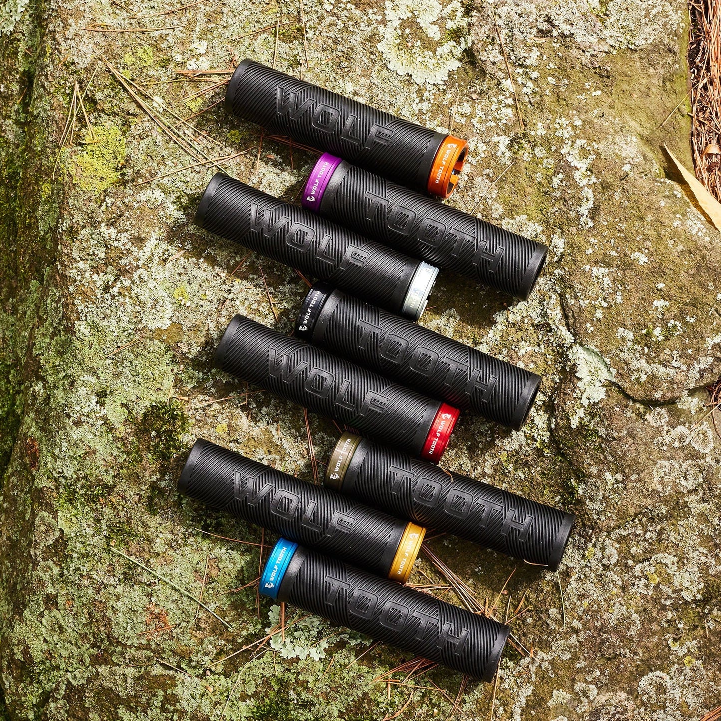 Wolf Tooth Components Echo Lock-On Grips