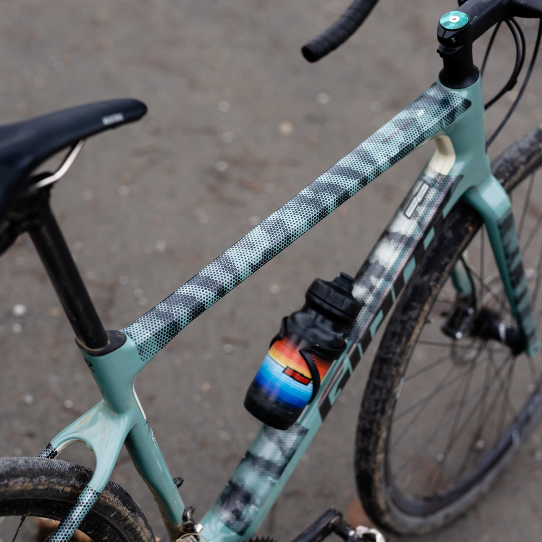Ground Keeper Custom Halftone Camo Frame Keeper