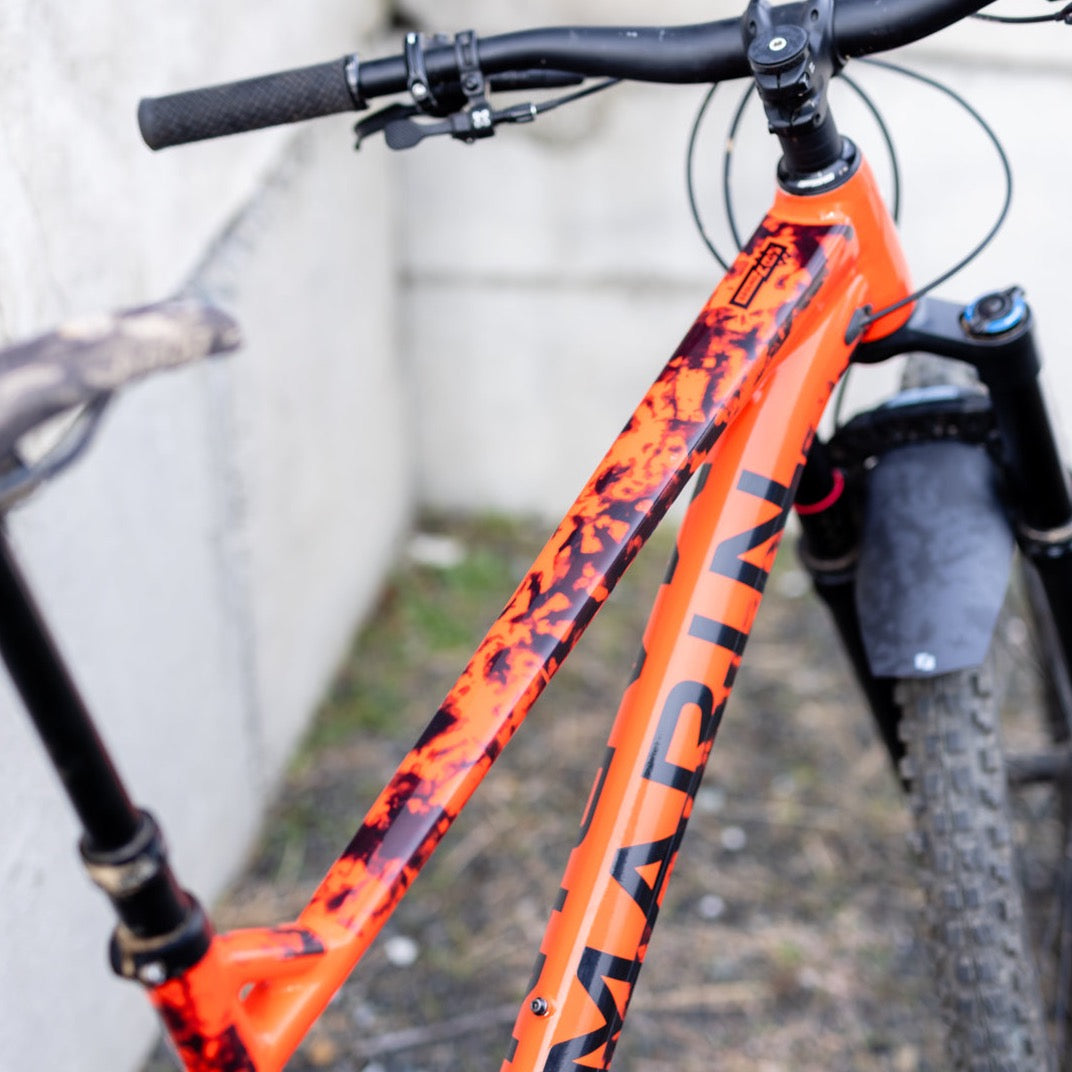 Ground Keeper Custom Dye Hard Frame Keeper
