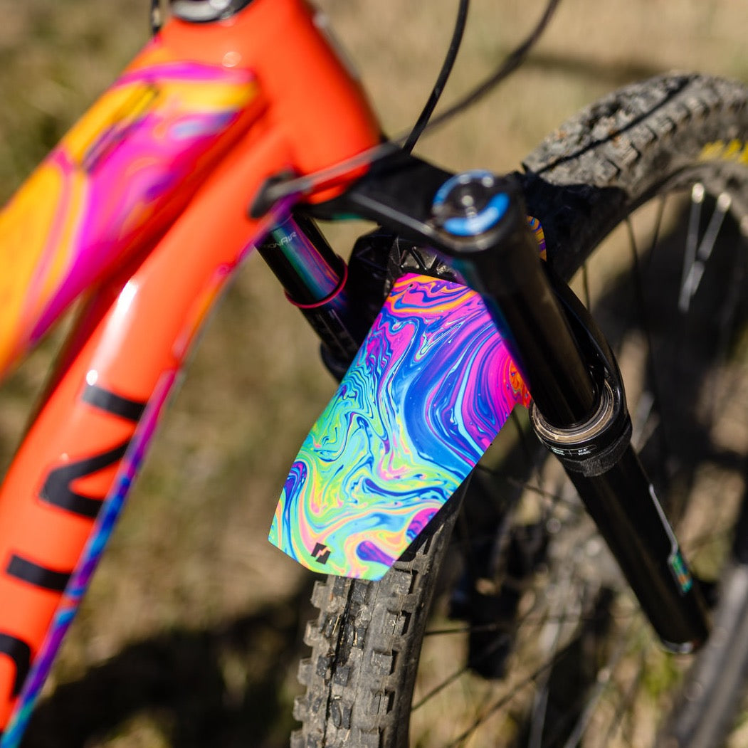 Ground Keeper Fender, Oil Slick