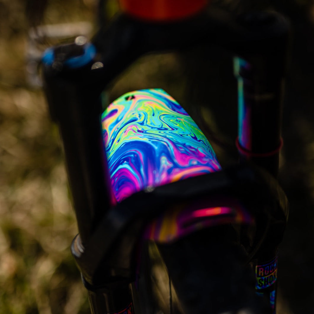 Ground Keeper Fender, Oil Slick