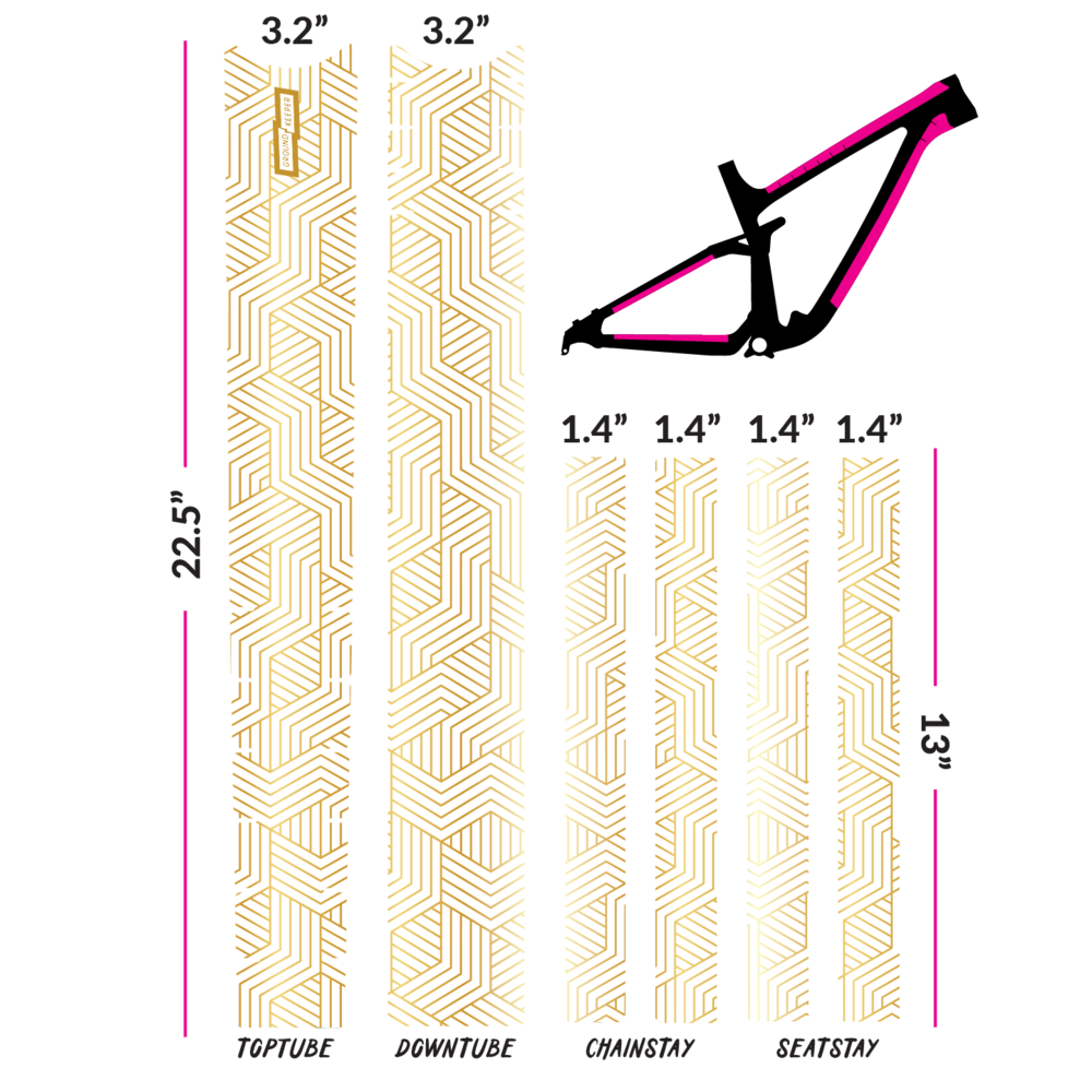 Ground Keeper Custom Geo Deco Frame Keeper