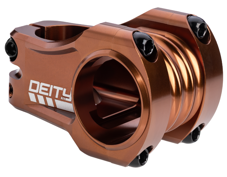 DEITY Copperhead Stem 50mm Length