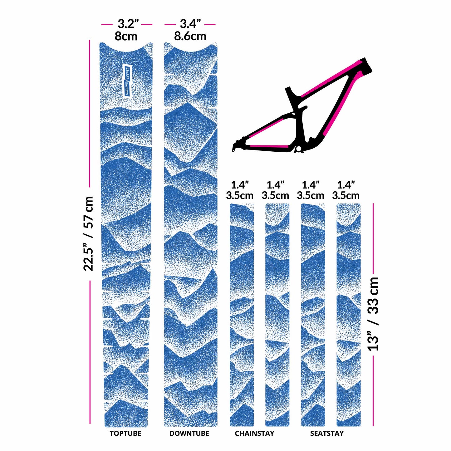 Ground Keeper Custom Ridgelines Frame Keeper