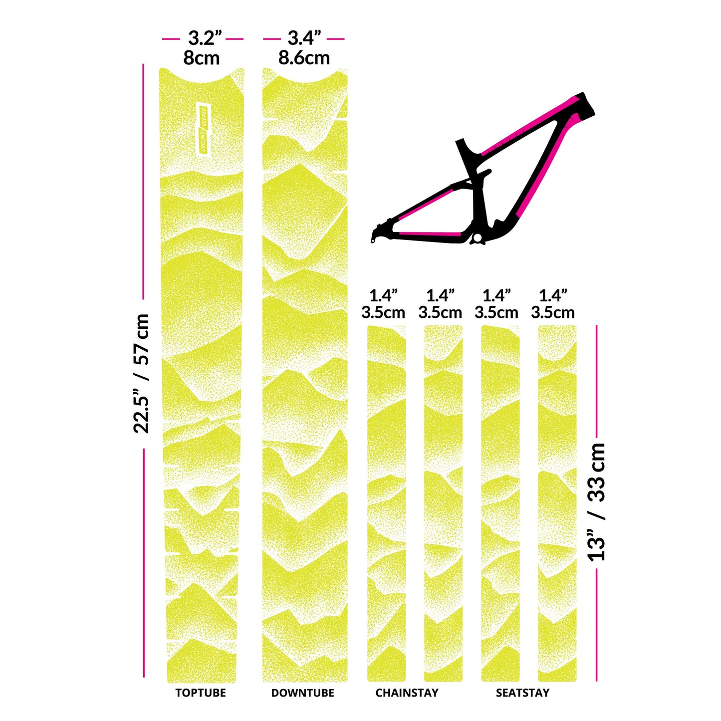 Ground Keeper Custom Ridgelines Frame Keeper