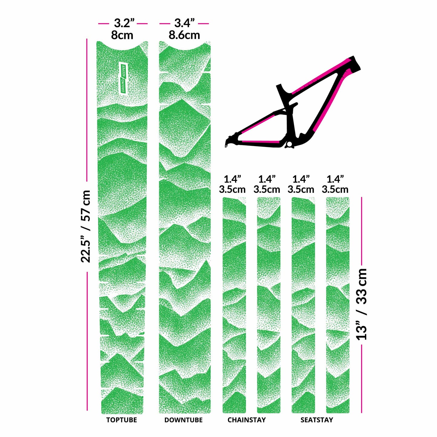 Ground Keeper Custom Ridgelines Frame Keeper