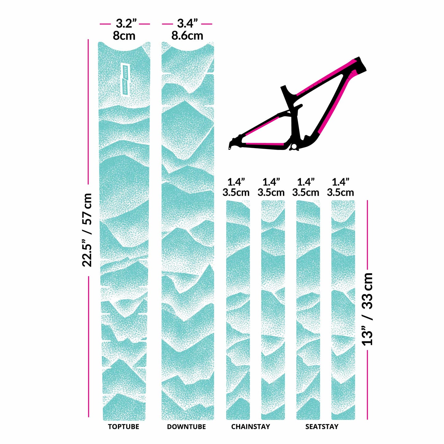 Ground Keeper Custom Ridgelines Frame Keeper