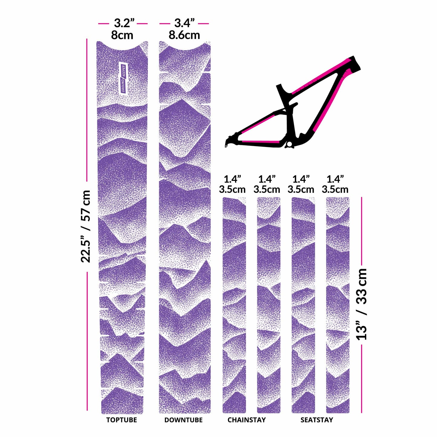 Ground Keeper Custom Ridgelines Frame Keeper