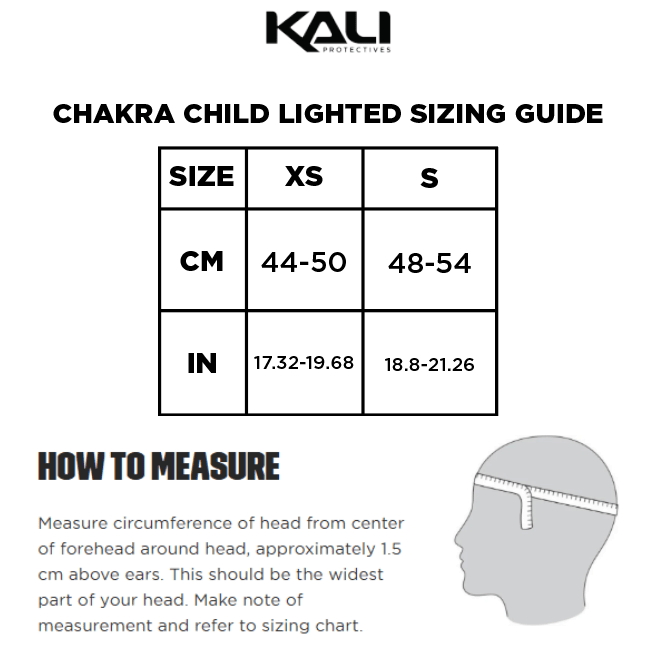 Kali Protectives Chakra Child Lighted